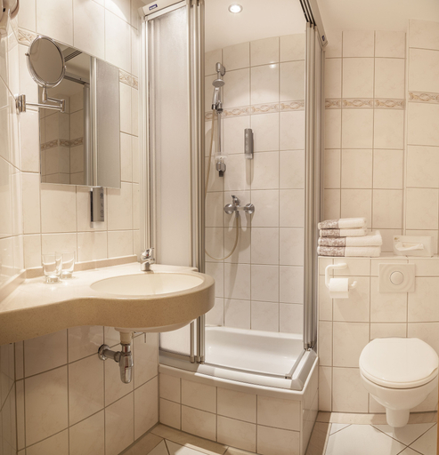 Bathroom 3, Hotel Kammweg, Ilm-Kreis