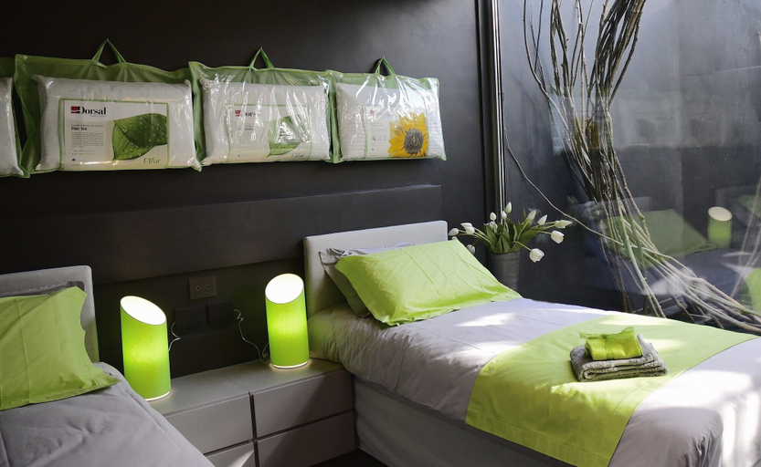 Bedroom 3, miLoft Guest Rooms & Terrace, Milano