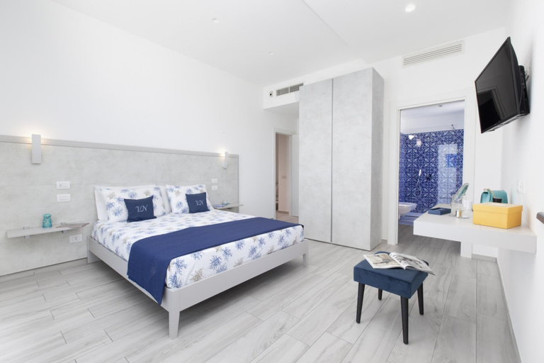Bedroom 4, Villa Iside in Nerano, Napoli
