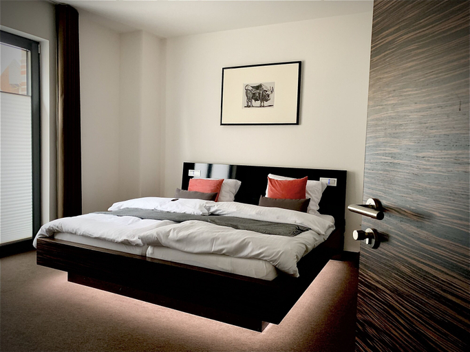 Bedroom 4, Hotel im Wigbold Ochtrup, Steinfurt