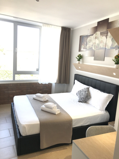Bedroom 3, Atico Hotel, Brescia