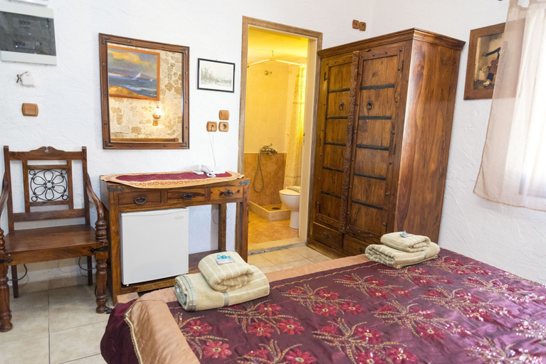 Bedroom 5, Spot Hotel, South Aegean