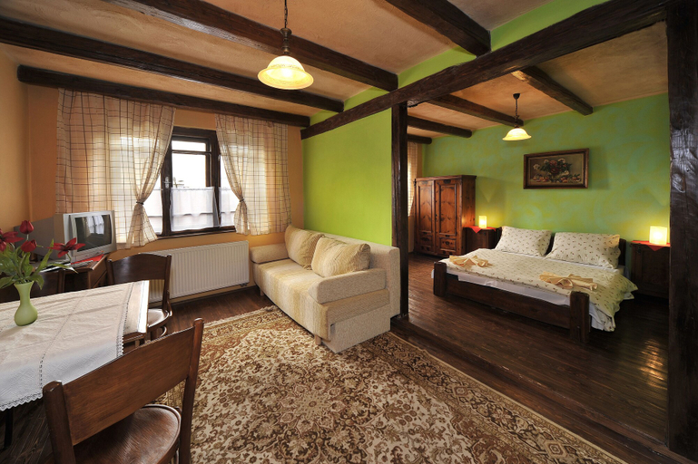 Bedroom 2, Apartmány Village, Poprad