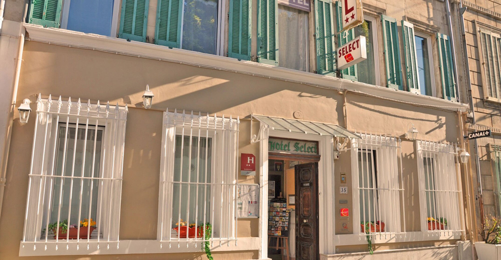 Exterior & Views 2, Hôtel Select, Bouches-du-Rhône