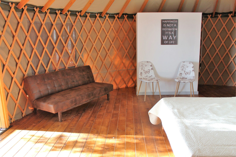 Bedroom 3, Parco del Lago Glamping & Lodges, Rome
