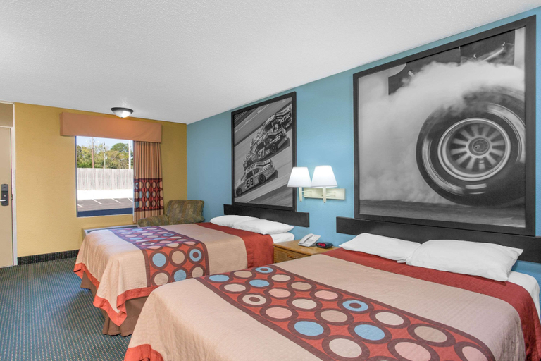 Bedroom 3, Super 8 by Wyndham Dunn, Harnett