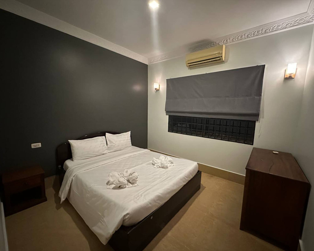 Bedroom 4, Archaic House, Siem Reap
