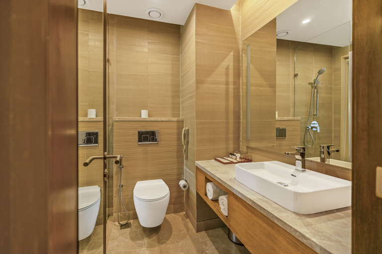 Bathroom 4, The Vaishnodevi Sarovar Portico, Reasi