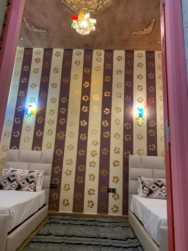 Bedroom 3, Riad Najiba, Rabat