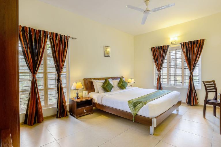 Bedroom 2, Treebo Trend Oleander Serviced Apartments Coorg, Kodagu
