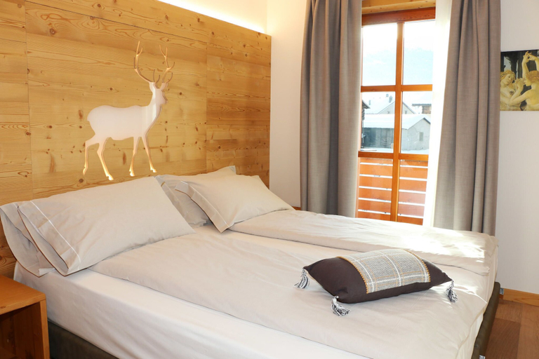 Bedroom 2, Apartments ForHotel, Sondrio