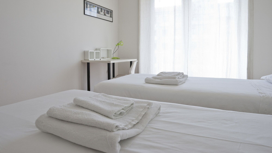 Bedroom 2, Italianway Easy - Amedeo D Aosta 9, Milano
