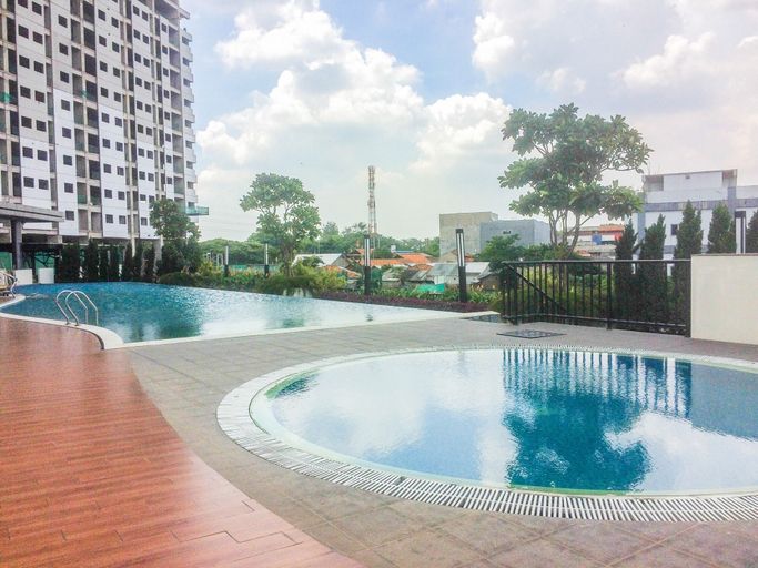 Sport & Beauty 3, Clean and Elegant 1BR at The Oasis Apartment By Travelio, Cikarang