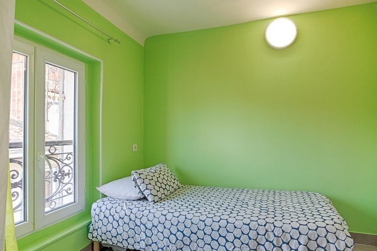 Bedroom 3, Hotel Monte Cristo, Bouches-du-Rhône