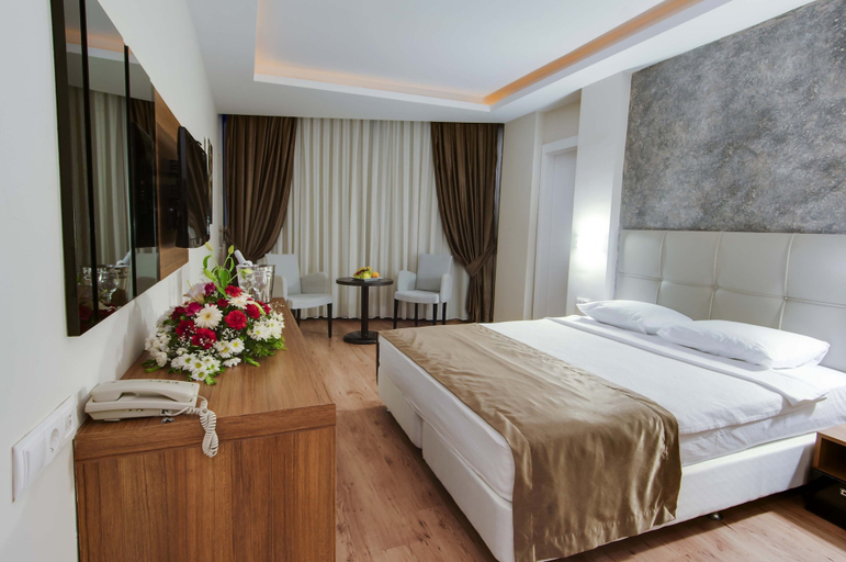 Bedroom 4, Swiss İnn Resort Hotel & Spa, Erdemli