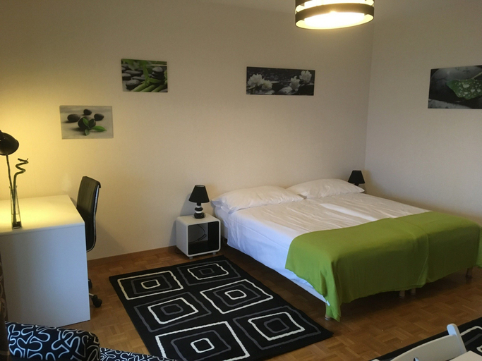 Bedroom 3, Bellerive Hotel, Lausanne