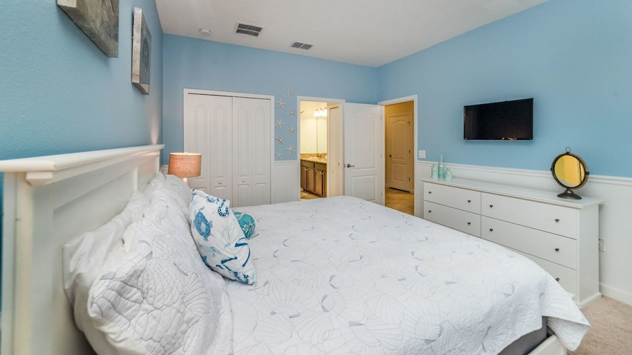 Bedroom 3, Grhshm9028 - Champions Gate Resort - 6 Bed 6 Baths House, Osceola