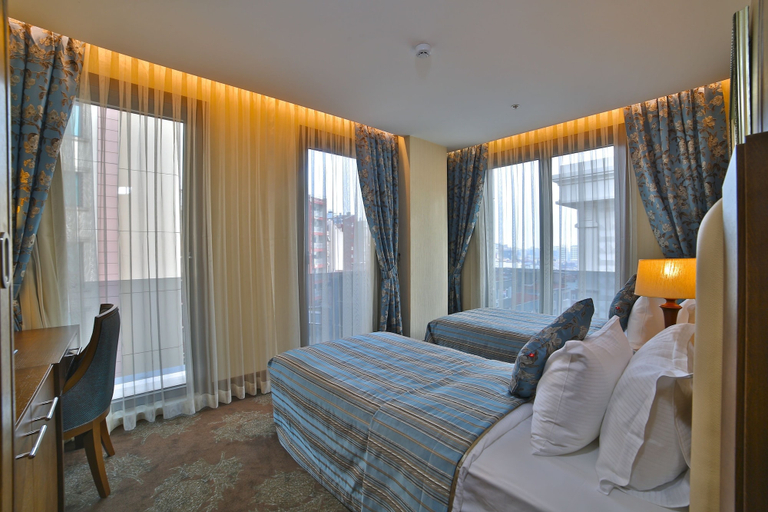 Bedroom 3, Adelmar Hotel İstanbul Sisli, Şişli