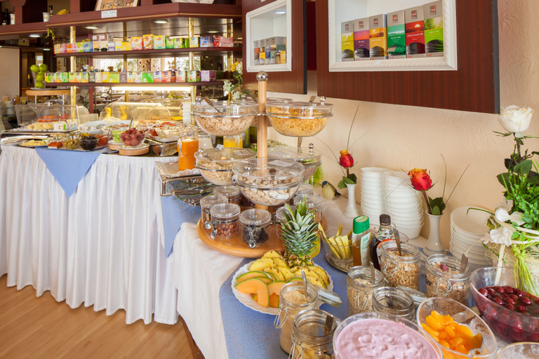 Food & Drinks 5, Themenhotel Terrassen Café, Hameln-Pyrmont