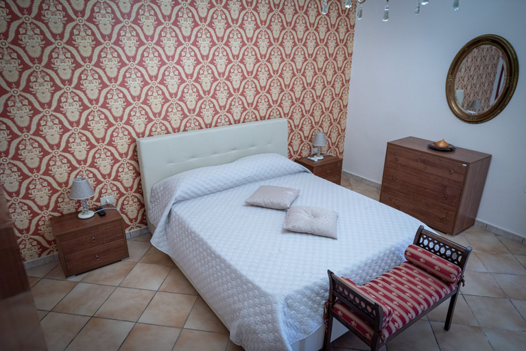 Bedroom 4, L'Antica Caiatia, Caserta
