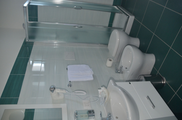 Bathroom 5, B&B Il Paradiso di Capri, Napoli