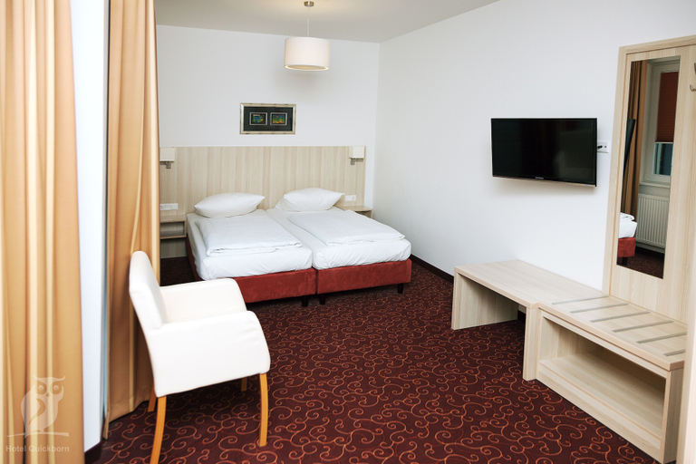 Bedroom 4, Hotel Quickborn, Pinneberg