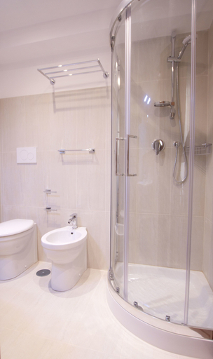 Bathroom 4, Guesthouse Borromeo Roma, Roma