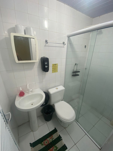 Bathroom 5, Rio Slz Hostel, São Luis