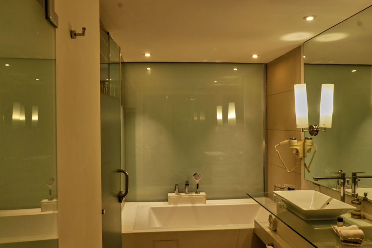 Bathroom 5, Park Plaza Faridabad, Faridabad
