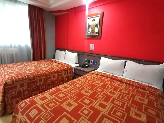 Bedroom 5, Hotel Azores, Mexico City