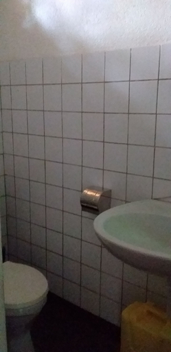 Bathroom, Kolping Hotel Hoima, Bugahya