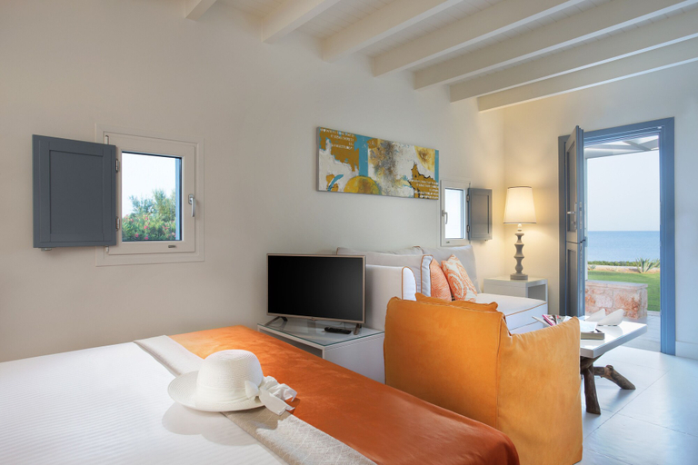 Bedroom 2, Mareggio Exclusive Residences & Suites, Peloponnese