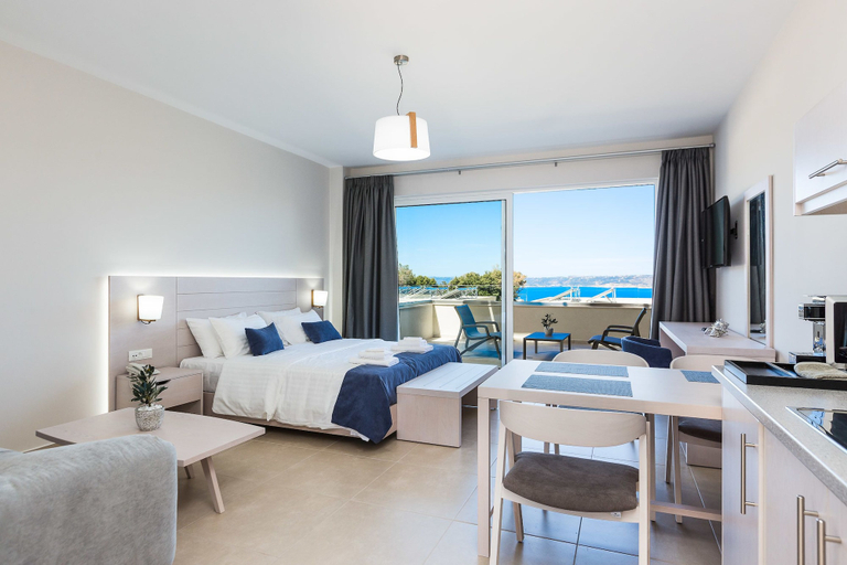 Bedroom 3, Sun and Sea Plus Resort Hotel, Crete