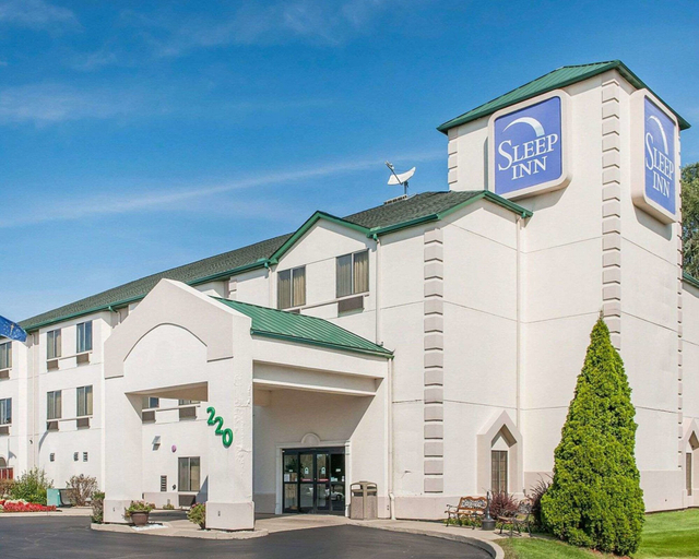 Exterior & Views 2, Sleep Inn Elkhart North, Elkhart