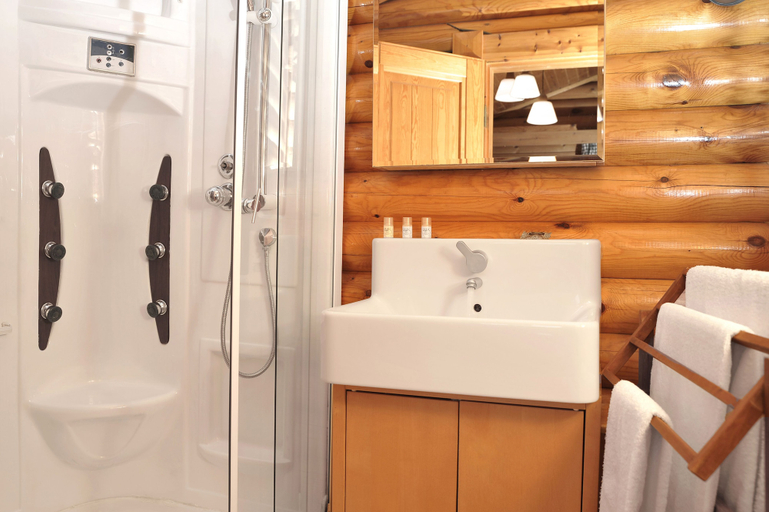 Bathroom 4, Xenios Chalets, West Greece