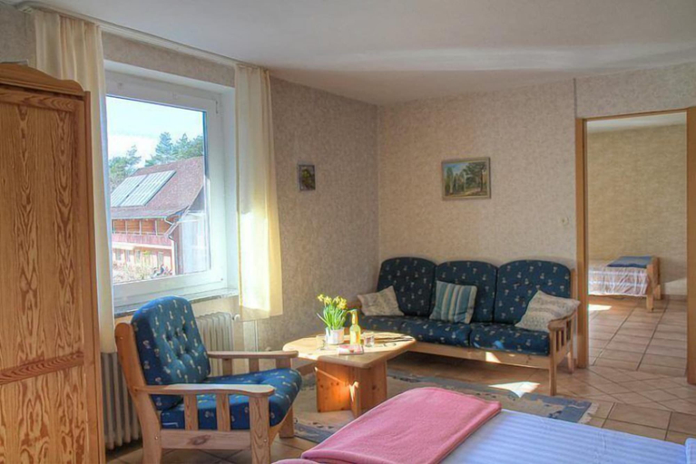 Bedroom 2, Biohotel Spöktal, Heidekreis