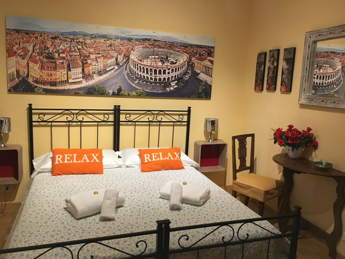 Bedroom 5, La Giara Rooms, Verona