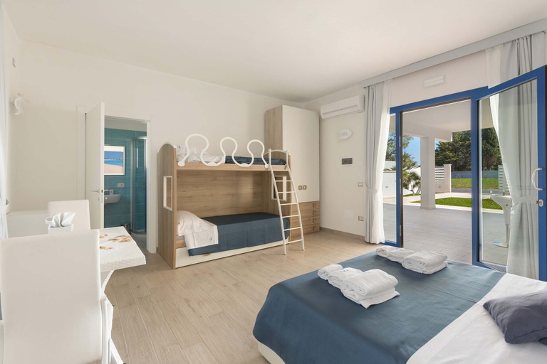 Bedroom 3, B&B Dreams and Delights, Lecce