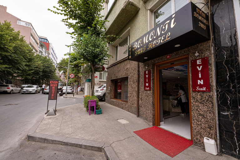 Exterior & Views 2, Evin Suit Hotel, Şişli