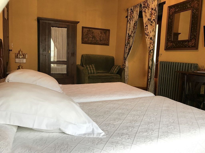 Bedroom 3, Casa Grande da Ferreria de Rugando, Lugo