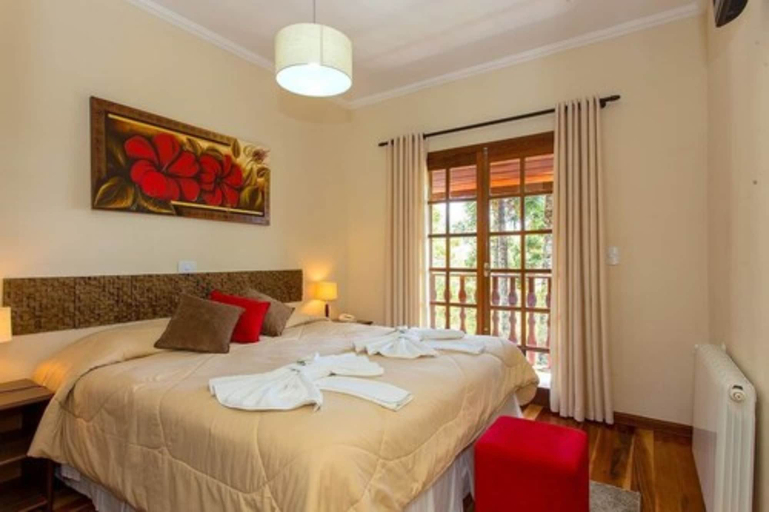 Bedroom 3, Pousada Serra do Jordão, Campo Limpo Paulista