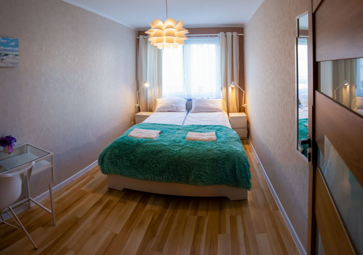 Bedroom 3, Siodemka Suite, Toruń City