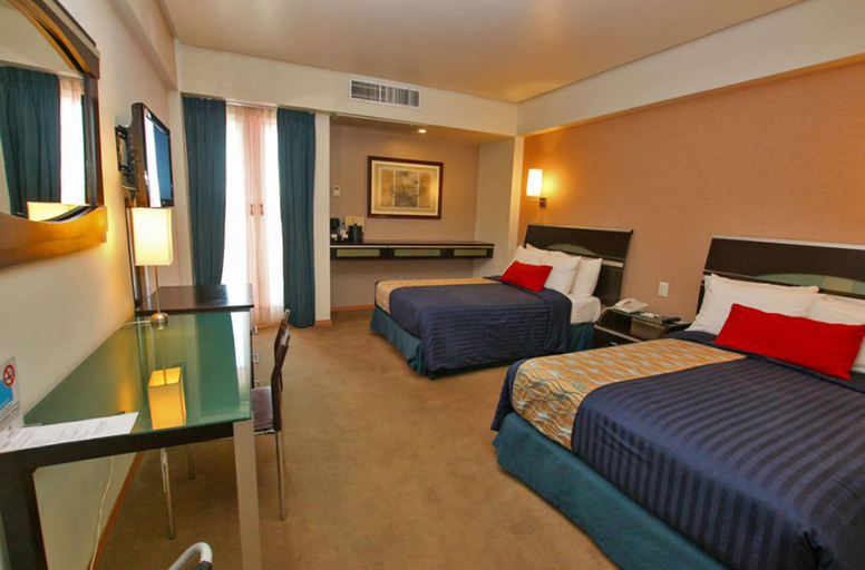 Bedroom 2, Hotel Colon Plaza Business Class, Nuevo Laredo