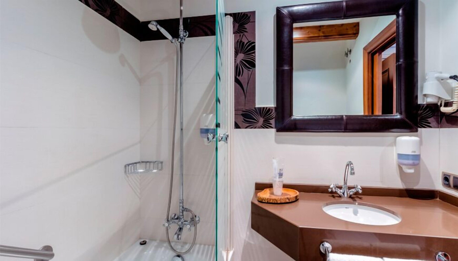 Bathroom 5, Hotel Flor de Neu, Lleida
