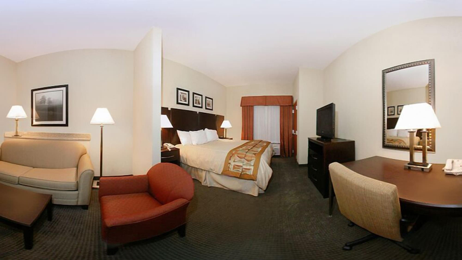 Bedroom 3, Comfort Suites Murfreesboro Shopping District, Rutherford