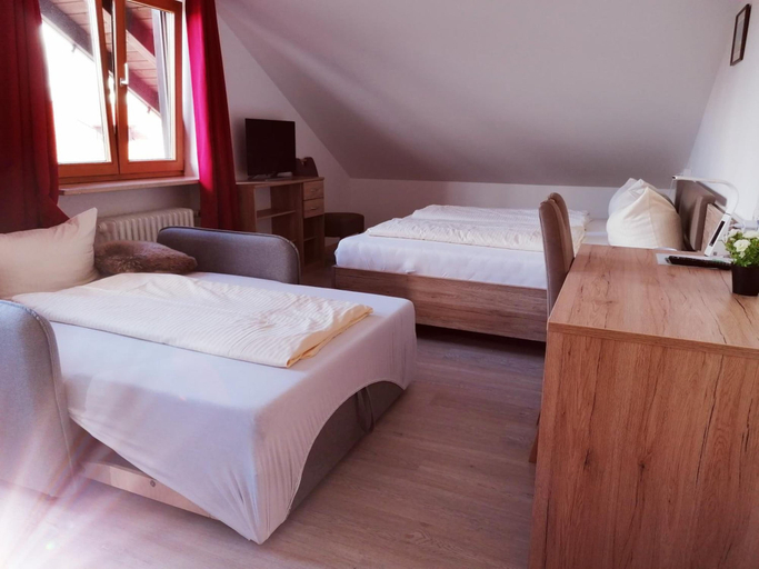 Bedroom 3, Hotel Oyer Hof – selbst Service, Oberallgäu