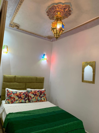 Bedroom 3, Riad Najiba, Rabat