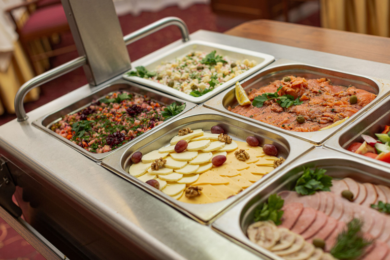 Food & Drinks 5, Markstadt Hotel, Chelyabinsk gorsovet