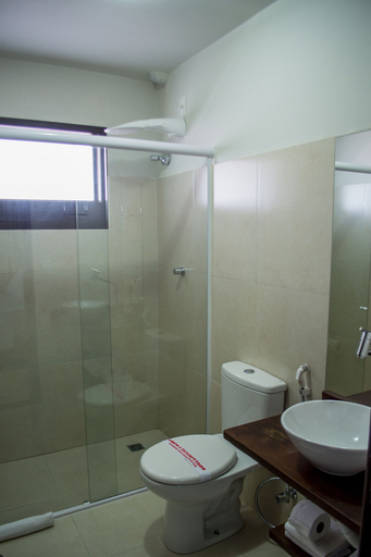 Bathroom 4, Pousada Laranja, Natal
