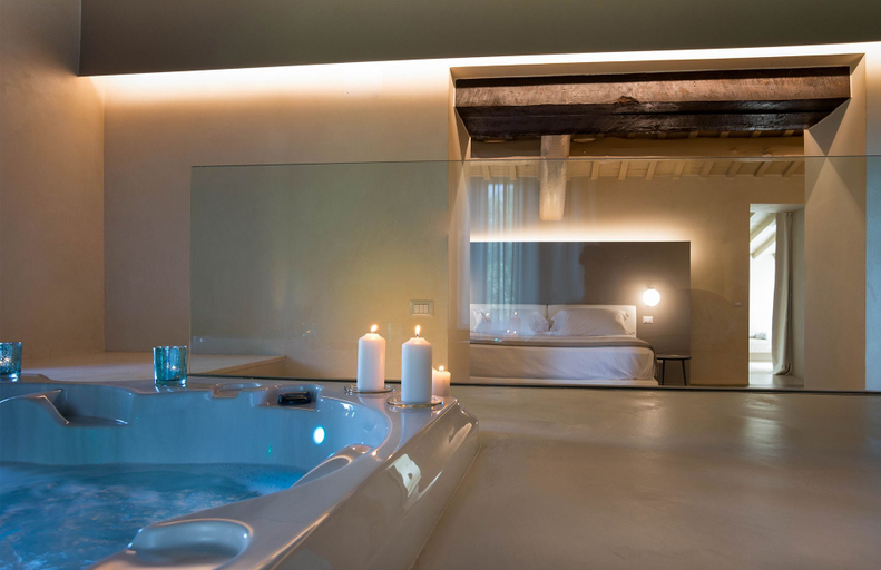 Bathroom 5, Le Silve di Armenzano, Perugia